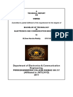 Wireless Communication With WIBRE