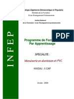 CML 0708 - Menuiserie AL Et PVC - II PDF