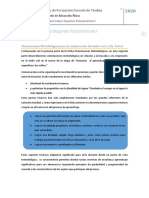 NATACIÓN - Ficha de Cátedra - Orientaciones Metodológicas Estilo CROL - 2da. Parte PDF