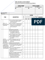 Step 3: Preparation of Tentative Standard (Equipment) Department: Area: Circle Name: Circle Leader