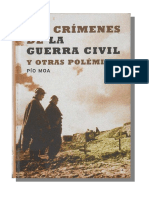 Moa Pío - Los Crímenes de La Guerra Civil y Otras Polémicas PDF