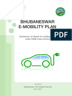 Bhubaneswar E-Mobility Plan