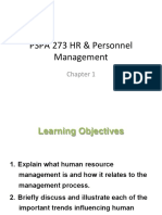 Chapter 1 HRM Part 1 PDF