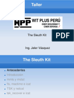 Taller - The Sleuth Kit