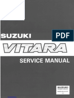 1994 Vitara SERVICE MANUAL 99500-60A10-01E PDF