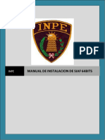 Manual de Instalacion Siaf 64 Bits V1 PDF