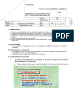 Diseño y Evaluación de Proyectos 2019 1