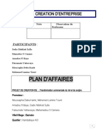 Transformation Commerciale Du Mil Et Du Sorgho