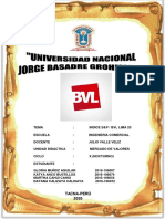 Trabajo Grupal - Indice SP-BVL Lima 25 - Merc. Valores - X Semestre - Esco