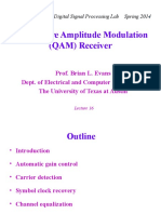 Quadrature Amplitude Modulation (QAM) Receiver