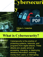 Cybersecurity Final Report