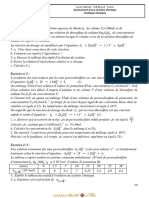 Série D'exercices N°1 - Sciences Physiques Avancement D'une Réaction Chimiquue - Bac Mathématiques (2012-2013) MR BARHOUMI Ezedine