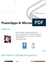 PASS SQLSaturday PowerApps Flow