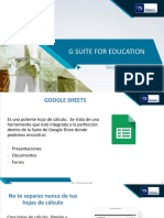 Clase 7 Google Sheets