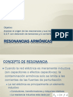 4.1-Resonancias en Sistemas Eléctricos