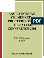 John Gillingham - Anglo-Norman Studies 24 - Proceedings of The Battle Conference 2001-Boydell Press (2002)