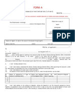 Form-A: (See Clause (D) of Rule 2 and Sub Rule (1) of Rule 3) Serial No .