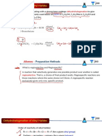 Alkenes