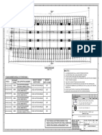 Notes: - : Plan of Deck Slab