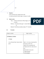 Lesson Plan - Math Fractions