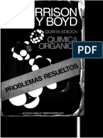 Solucionario - Química Orgánica - Morrison, Boyd - 5° Edición PDF