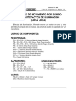 Comando de Movimiento Por Sonido de Luces PDF