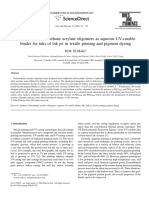 Synthesis of Polyurethane Acrylate Oligomer