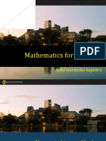 Mathematics For Physicist: Adhi Harmoko Saputro