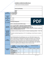 Marketing Research Planning PDF