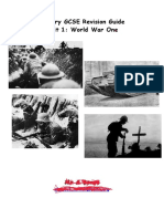 History GCSE Revision Guide Unit 1: World War One