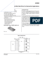 Quad High-Side Gate Driver For Automotive Applications: Description Features and Benefits