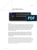 Enova DGX 1600 Enclosure: Data Sheet