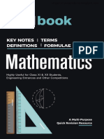 HANDBOOK OF MATHEMATICS BY ARIHANT @neetmedicalacademy PDF