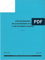 ER - PM - 93-03-Etude Biblio Sur Rechargement de Plage PDF