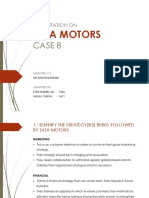 Tata Motors: Case 8