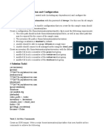 Task 1: Ansible Installation and Configuration: Task 2: Ad-Hoc Commands