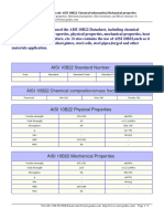 Datasheet For Metals AISI 10B22