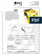 00100K Dual Circuit Power Unit: Accessories