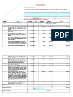 Percentage Boq: Total Amount Without Taxes in Total Amount in Words