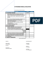 CADETSHIP PROGRAM OVER-ALL EVALUATION 2018 Rev.2