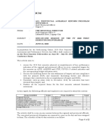 Memorandum: TO: DAR Provincial Offices Region V From: DAR Regional Office V Lakandula Drive, Legazpi City Subject