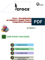 Crocs: Revolutionizing An Industry's Supply Chain Model For Competitive Advantage