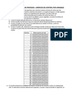 Ejercicios Gráficos de Control Por Variables