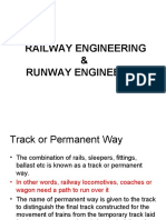 Railway Engineering & Runway Engineering