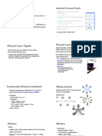 Internet Protocol Stack: Computer Networks