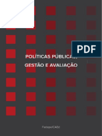 Políticas Públicas - Gestão e Avaliação - Estudos Sobre A Educação Brasileira - EBOOK - PPGP - CAEd PDF