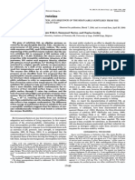 Cold Adaptation Proteins: Characterization, The Heat-Labile From Antarctic Psychrophile