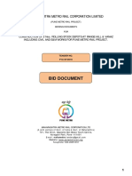 Bid Document: Maharashtra Metro Rail Corporation Limited