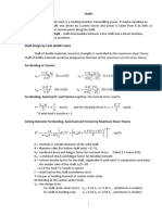 Shafts With Sample