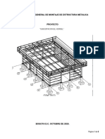 Proced - Montaje - Estructura Metalica